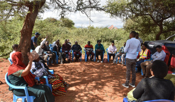 TRC YASHIRIKISHA KAMATI ZA ULINZI NA USALAMA ZA WILAYA KUWA MABALOZI WA ULINZI NA USALAMA WA RELI